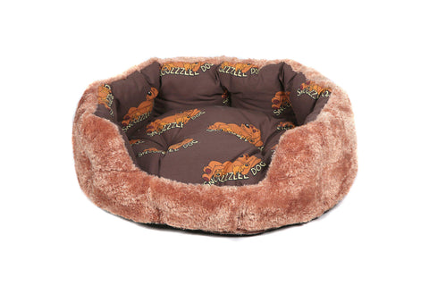 Deluxe Squishy bed-Snoozzzeee Dog