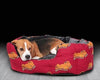 Deluxe Squishy bed-Snoozzzeee Dog